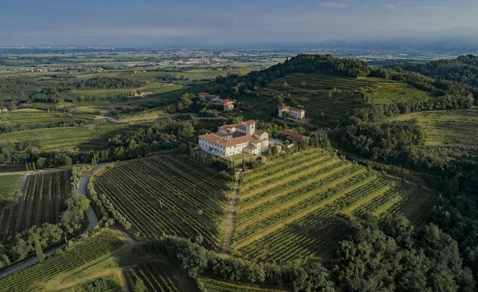 Le Badie Wine Resort Rosazzo Kültér fotó