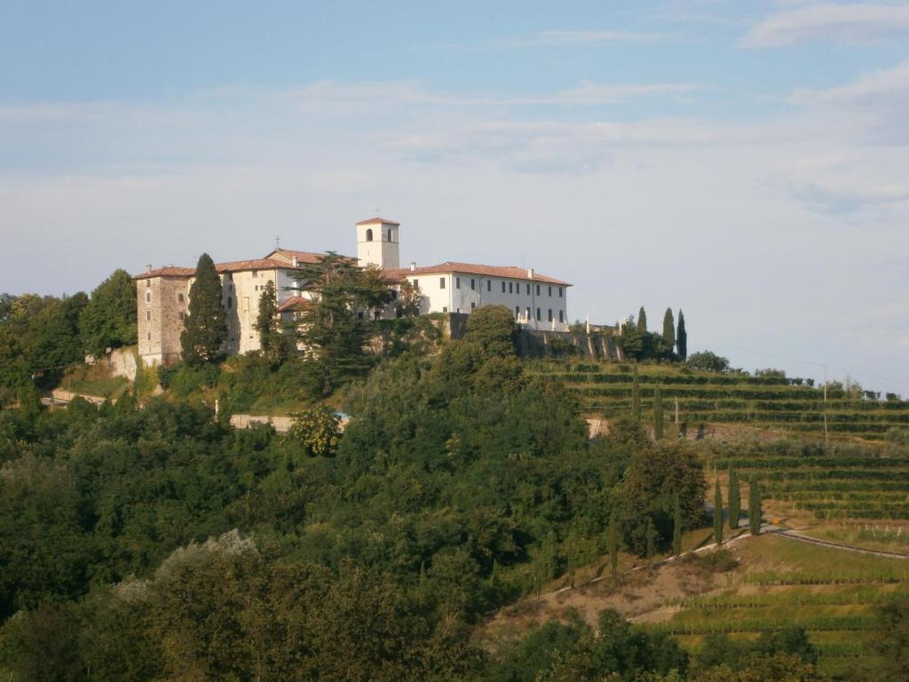 Le Badie Wine Resort Rosazzo Kültér fotó